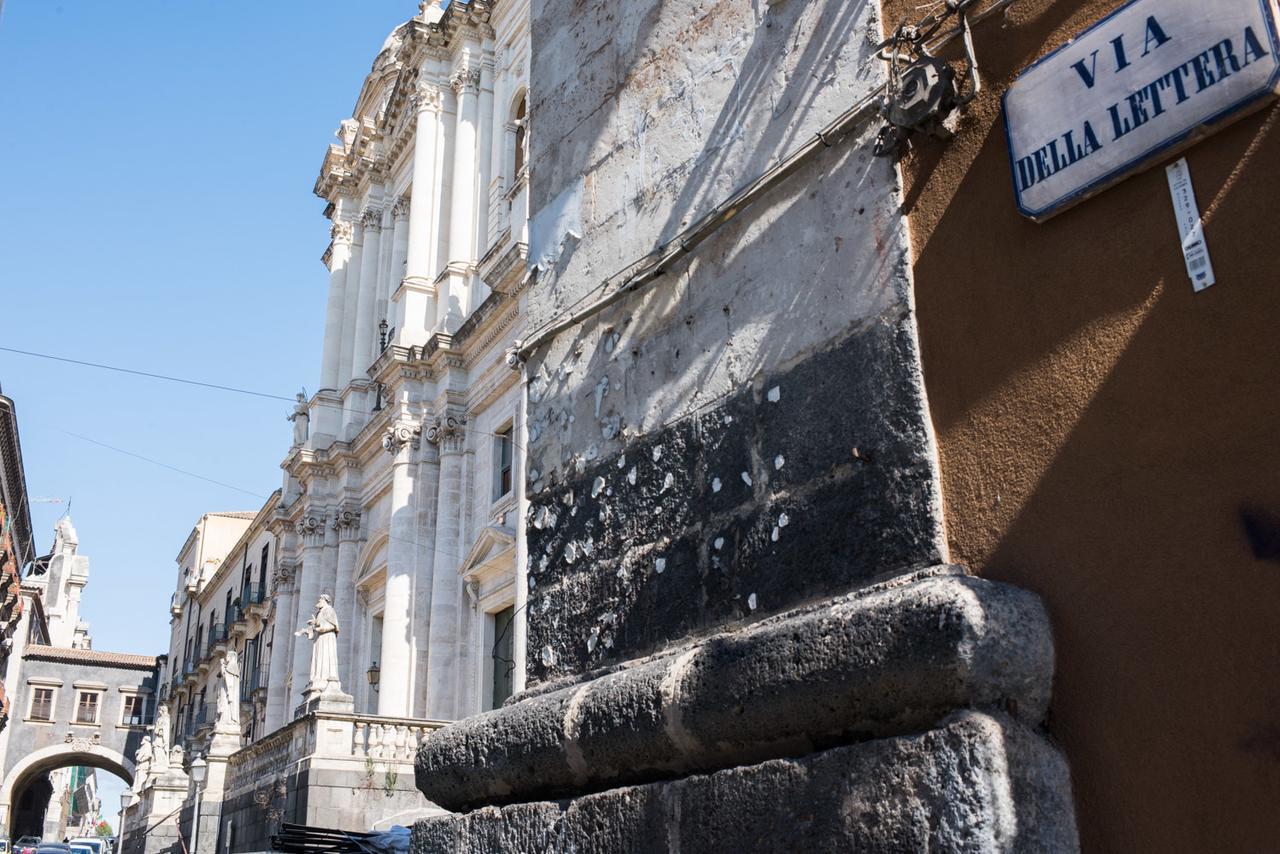 Appartamento Lettera Living Catania Esterno foto