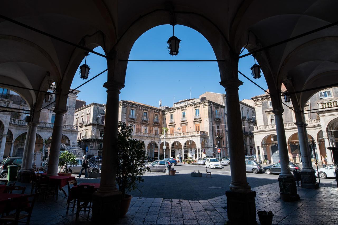 Appartamento Lettera Living Catania Esterno foto
