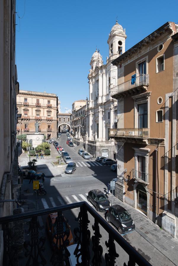 Appartamento Lettera Living Catania Esterno foto